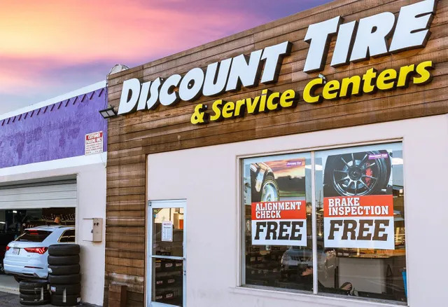 Discount Tire & Service Centers - Rancho Santa Margarita