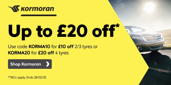 Kormoran Money off £10/£20