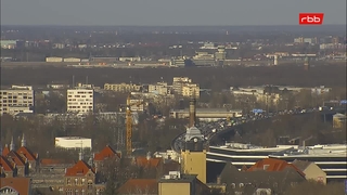 rbb Wettercam - Fernsehzentrum Masurenallee Berlin