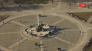 rbb Wettercam - Rotes Rathaus Berlin