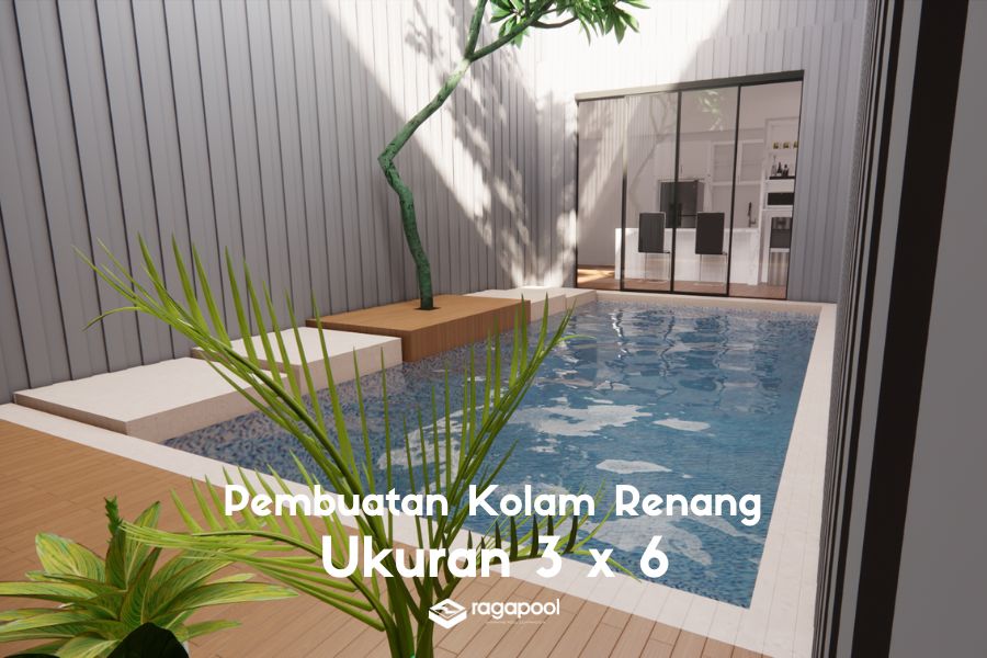 pembuatan kolam renang 3x6