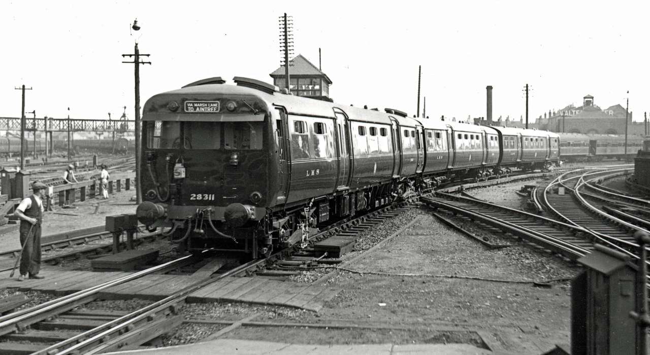 Southport 1939 - 1st 502 Test Run. (Paul Gorton Collection)