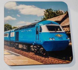 Midland Pullman HST coaster