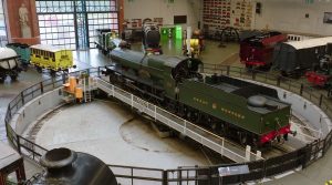 NRM Turntable