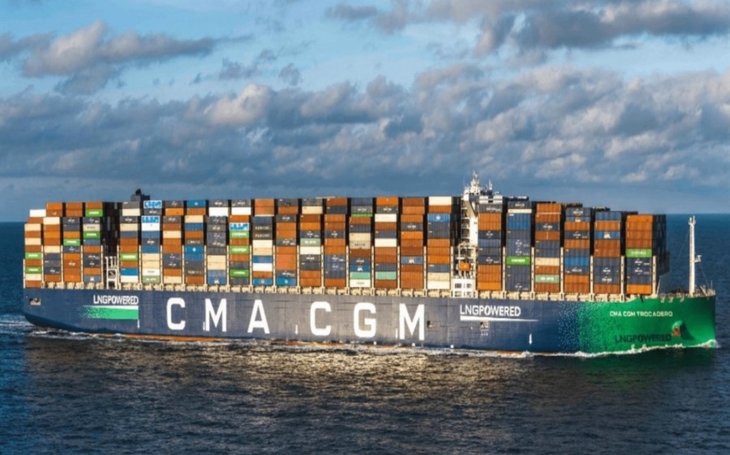 CMA CGM acquires Russian Railways' automotive logistics business