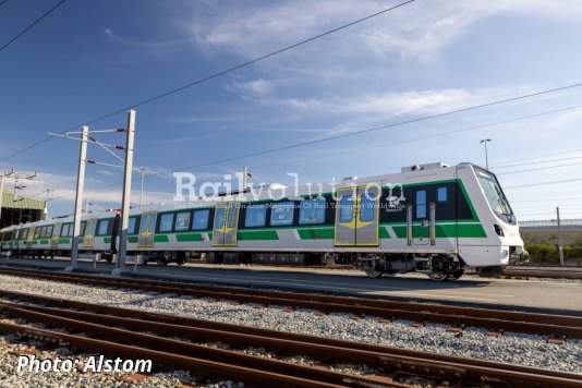 First C-Series train in passenger service