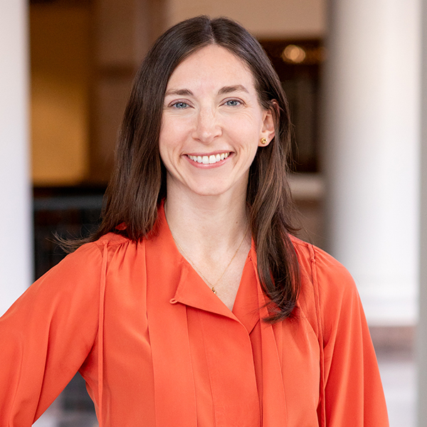 Portrait of Libby Cohen, Ph.D. ; Senior Director of Advocacy