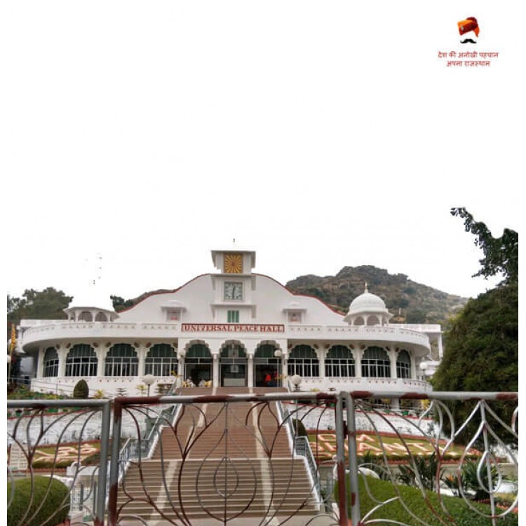 Om Shanti Bhawan - Mount abu