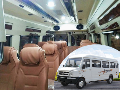 7 Seater Tempo Ttraveller