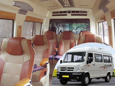 7 Seater Tempo Ttraveller