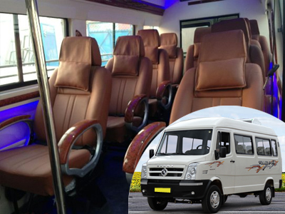 9 Seater Tempo Ttraveller