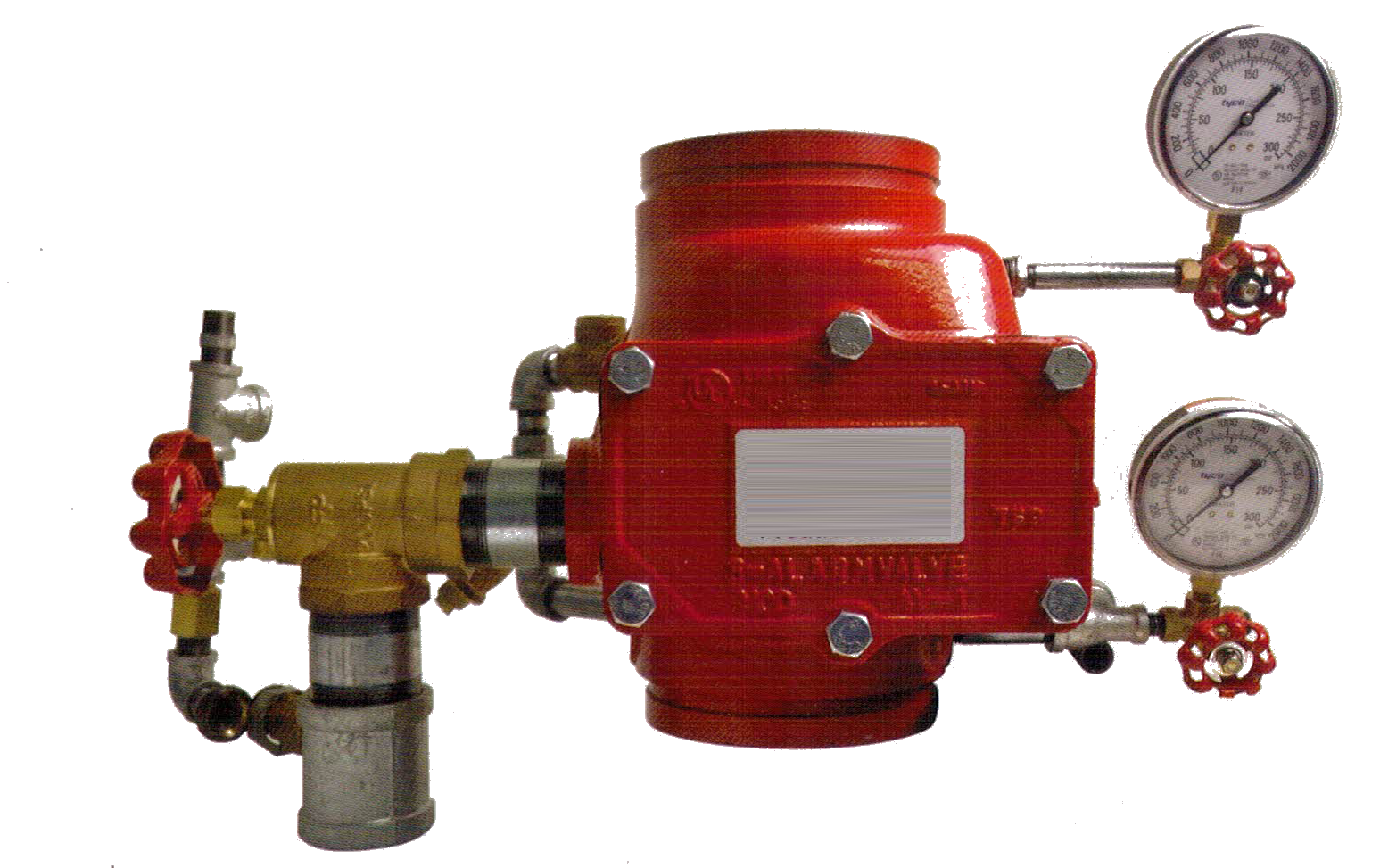 Sprinkler Control Valve