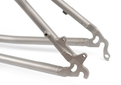 Custom titanium frames RAPID | Titanium bicycle frames | Titanium ...