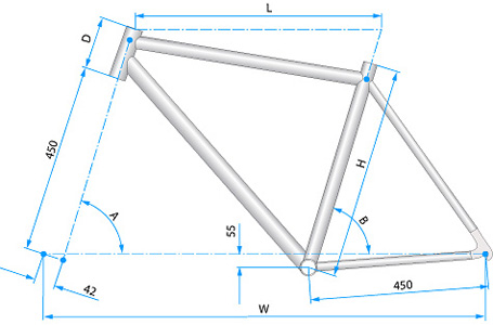 Hybrid titanium frames | Titanium bicycle frames | Titanium products ...