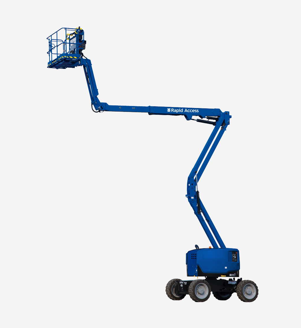 Z45DJX-16m Diesel Articulated Jib Boom 4WD