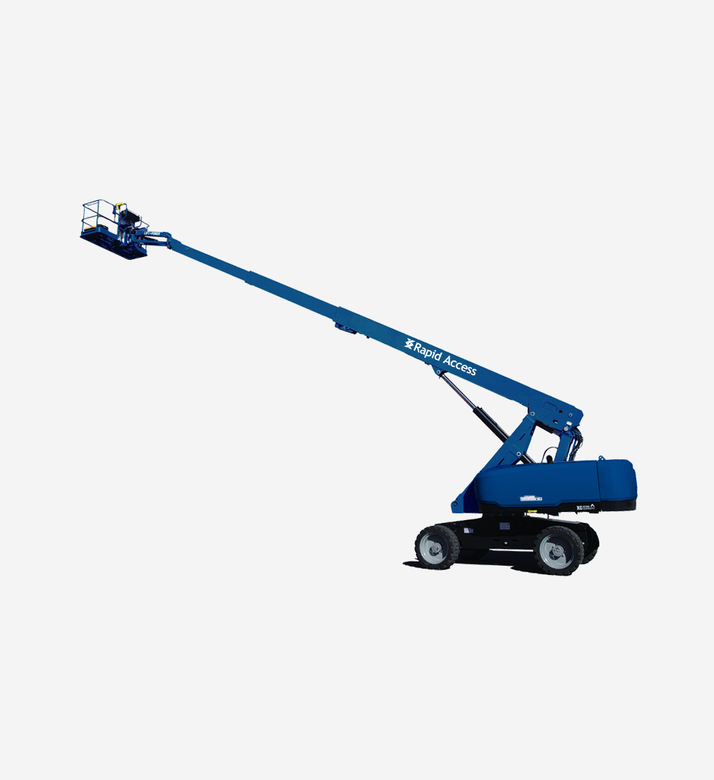 S65X-21.8m Diesel Stick Boom 4WD