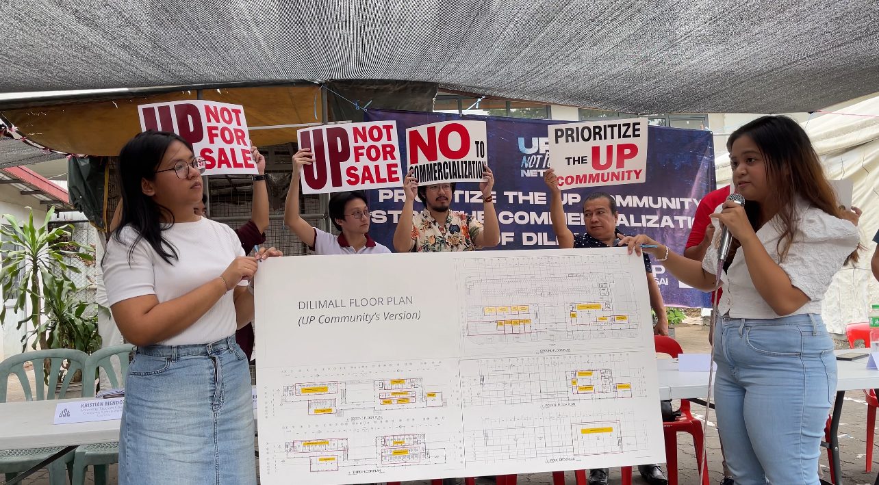 Naninindigan ang alyansa ng UP laban sa 'DiliMall' shopping center ...