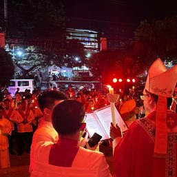 ‘We are one with you’: Filipinos mark Red Wednesday for persecuted Christians