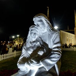 IN PHOTOS: Latter-day Saints light up Manila temple for Christmas 2024