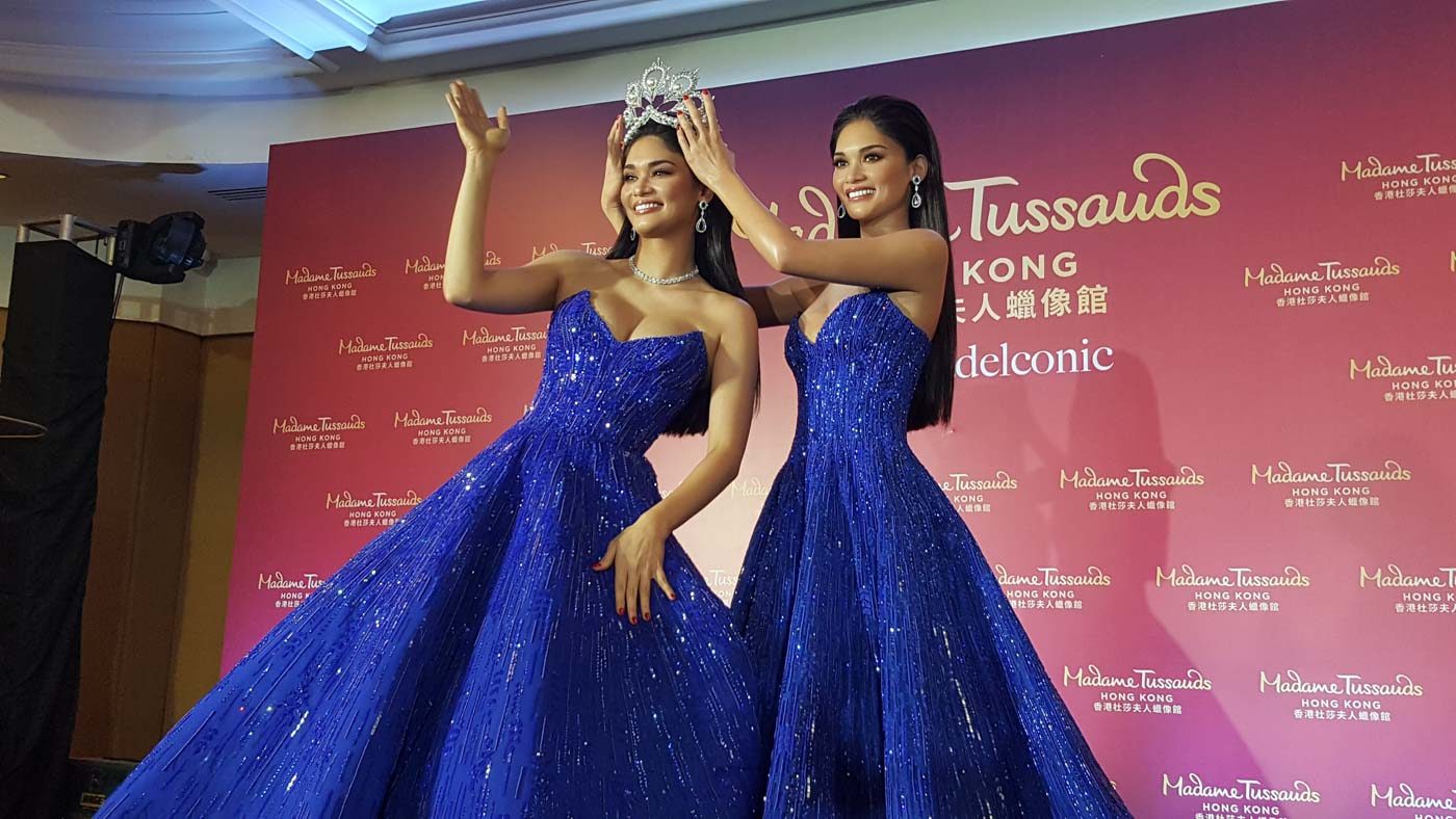 LOOK: Pia Wurtzbach’s Madame Tussauds wax figure