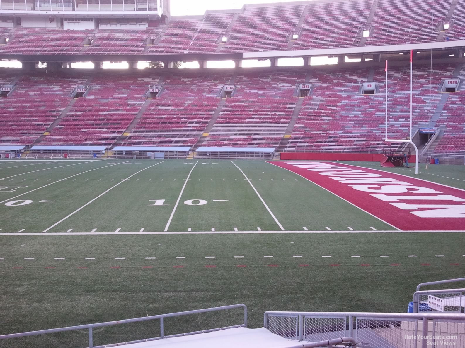 Camp Randall Stadium Gate Map