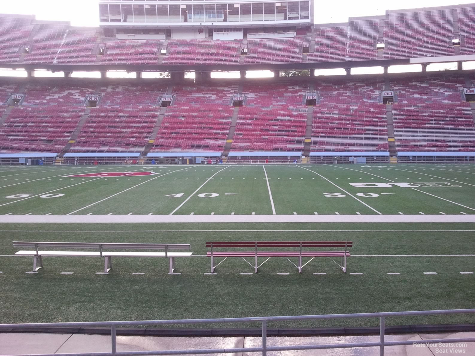 Camp Randall Stadium Seating Chart