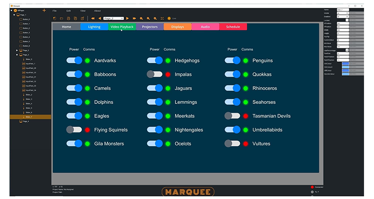 7thSense Releases Medialon Marquee Software Application for GUIs – rAVe ...