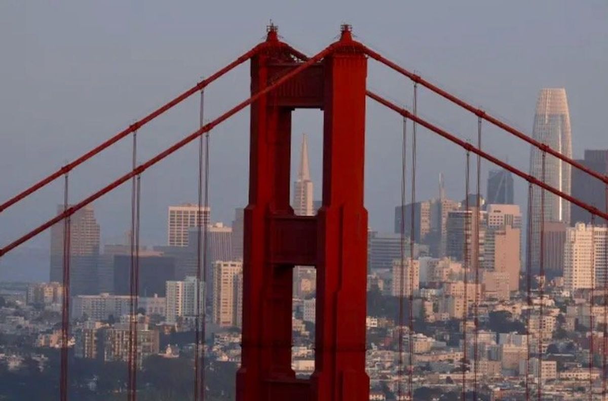 Pro-Palestinian protesters block Golden Gate bridge, roads across U.S ...