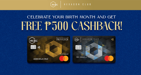 Hexagon Club Cashback Promo 2024