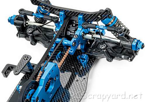 Tamiya TA07 MSX Chassis