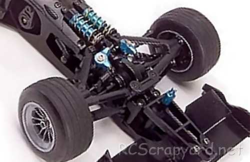 Tamiya F201 Tuned Chassis