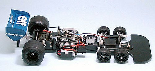 Tamiya Tyrrell P34 Six Wheeler #49154 F103-6W Chassis