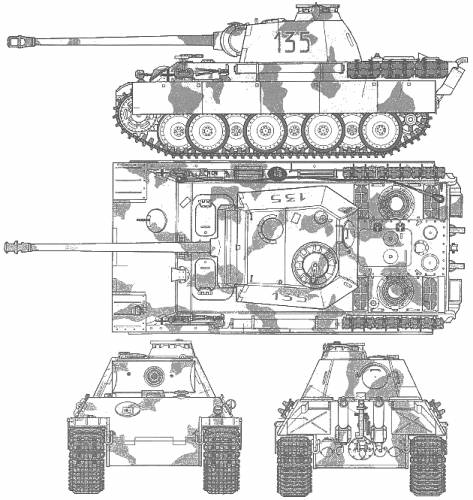 Jagdpanther Camo Schemes - RC Tank Warfare community hobby forum