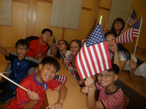 Reach To Teach Interviews Caroline Hosey, an American Teacher in Seoul ...