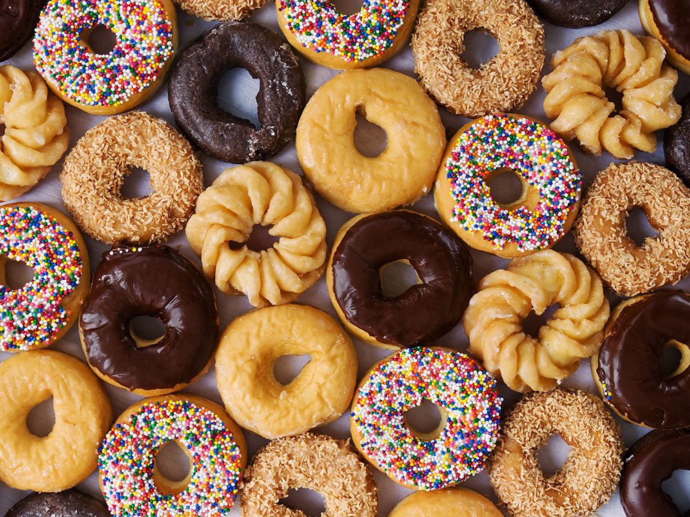 Donuts consumed in Canada each day