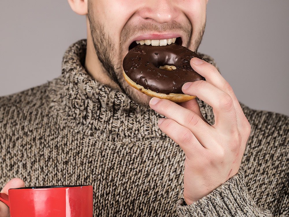 Lloydminster, Alberta, is the donut capital of Canada