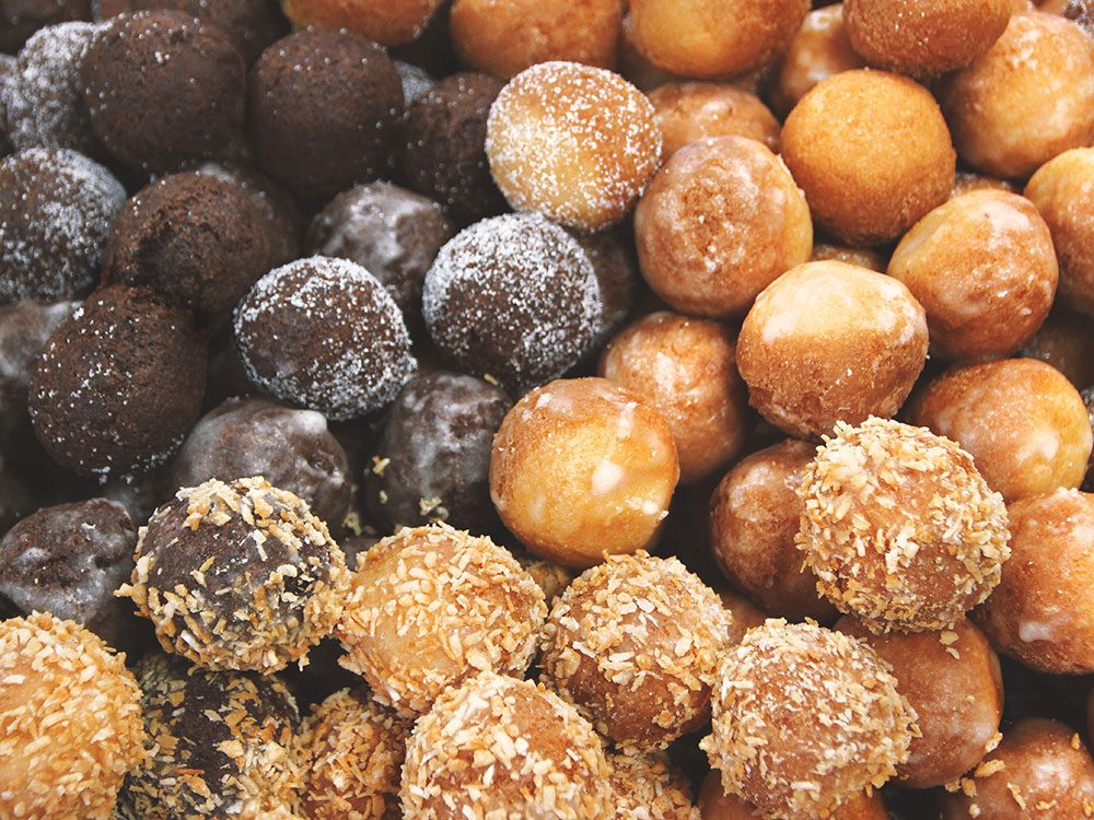 Timbits from Tim Hortons