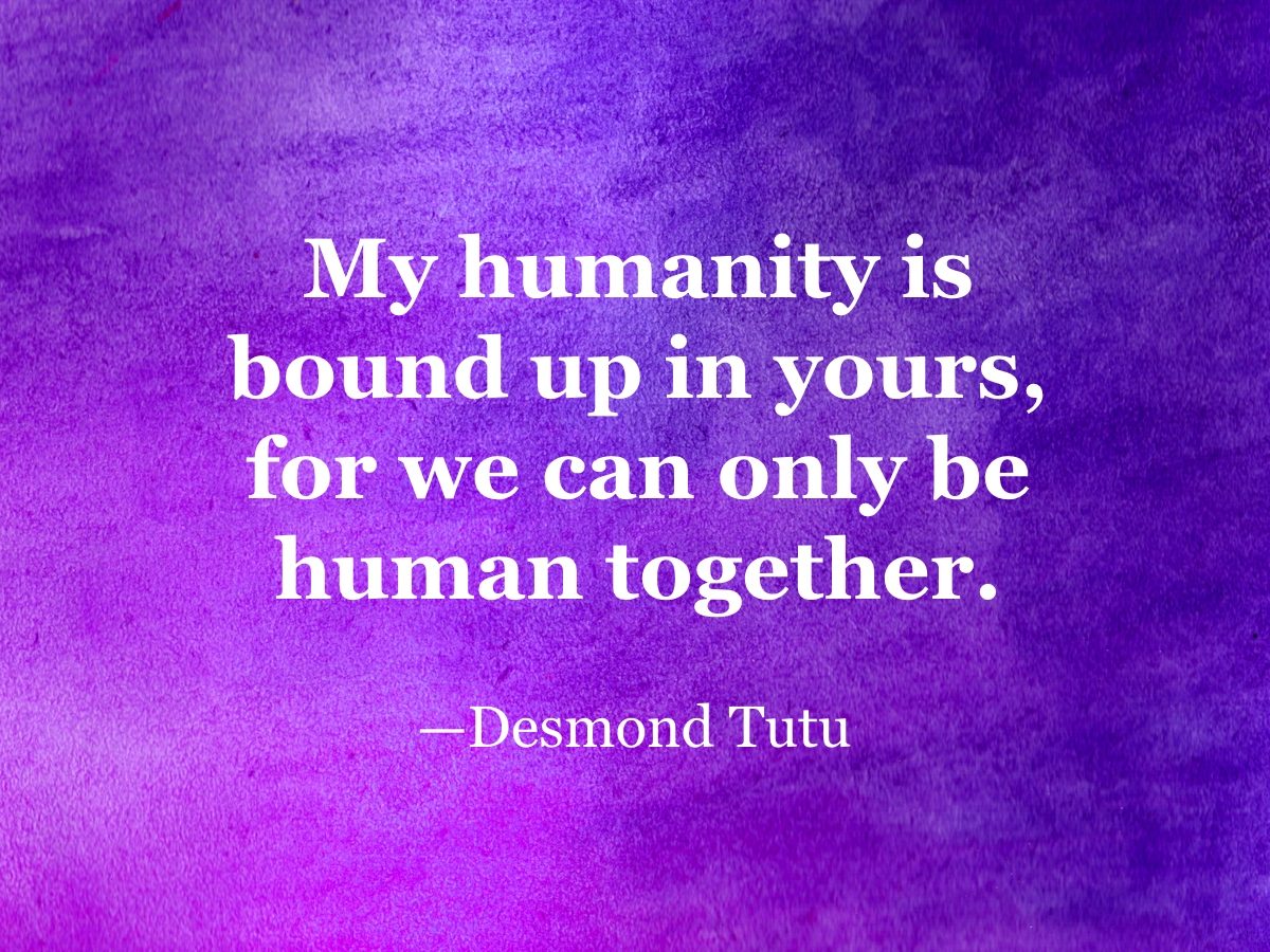 Desmond Tutu quote