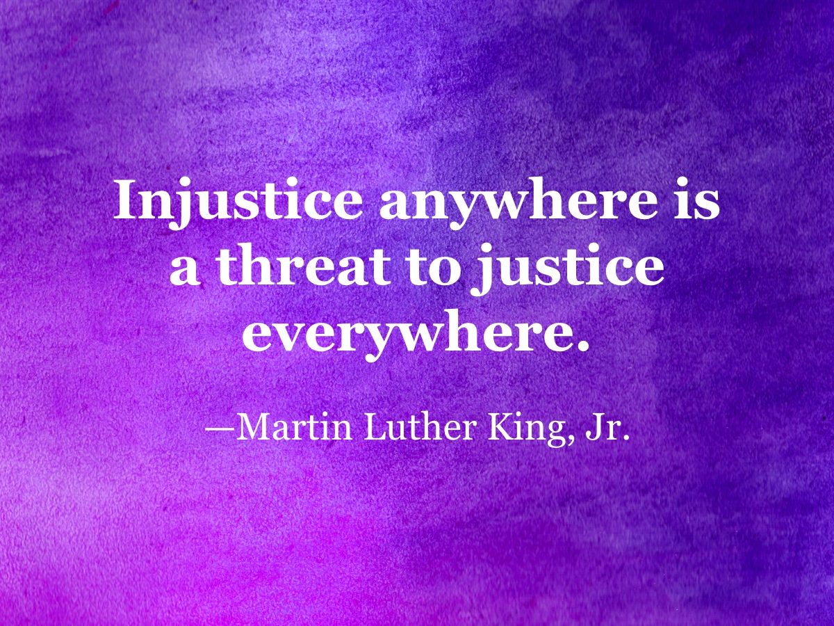 Martin Luther King, Jr. quote