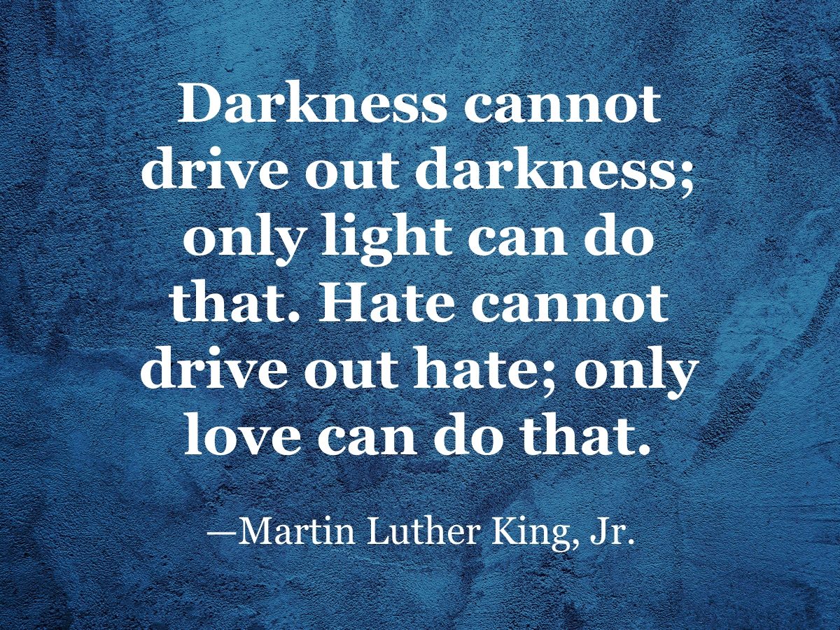 Martin Luther King, Jr. quote