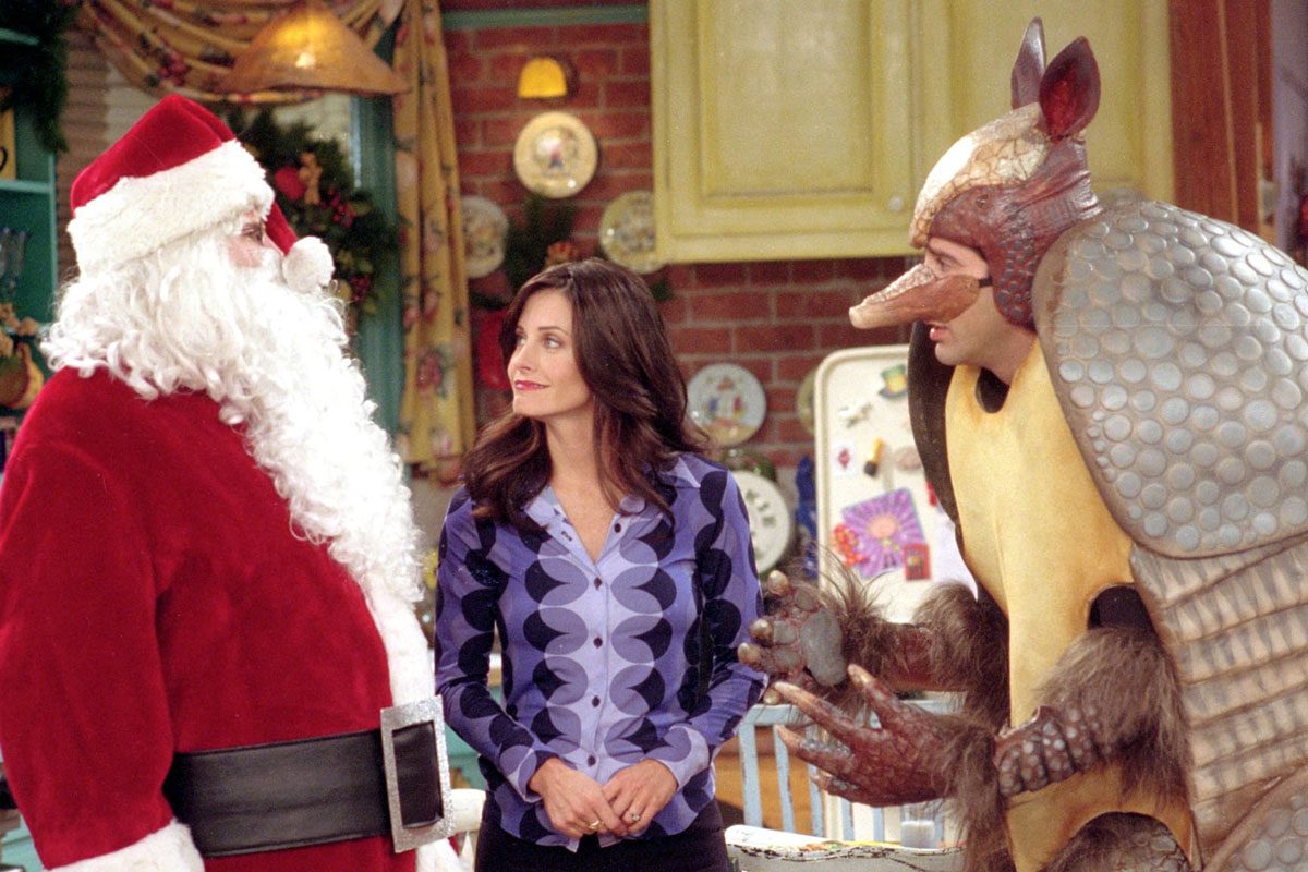 Friends - The One with the Holiday Armadillo