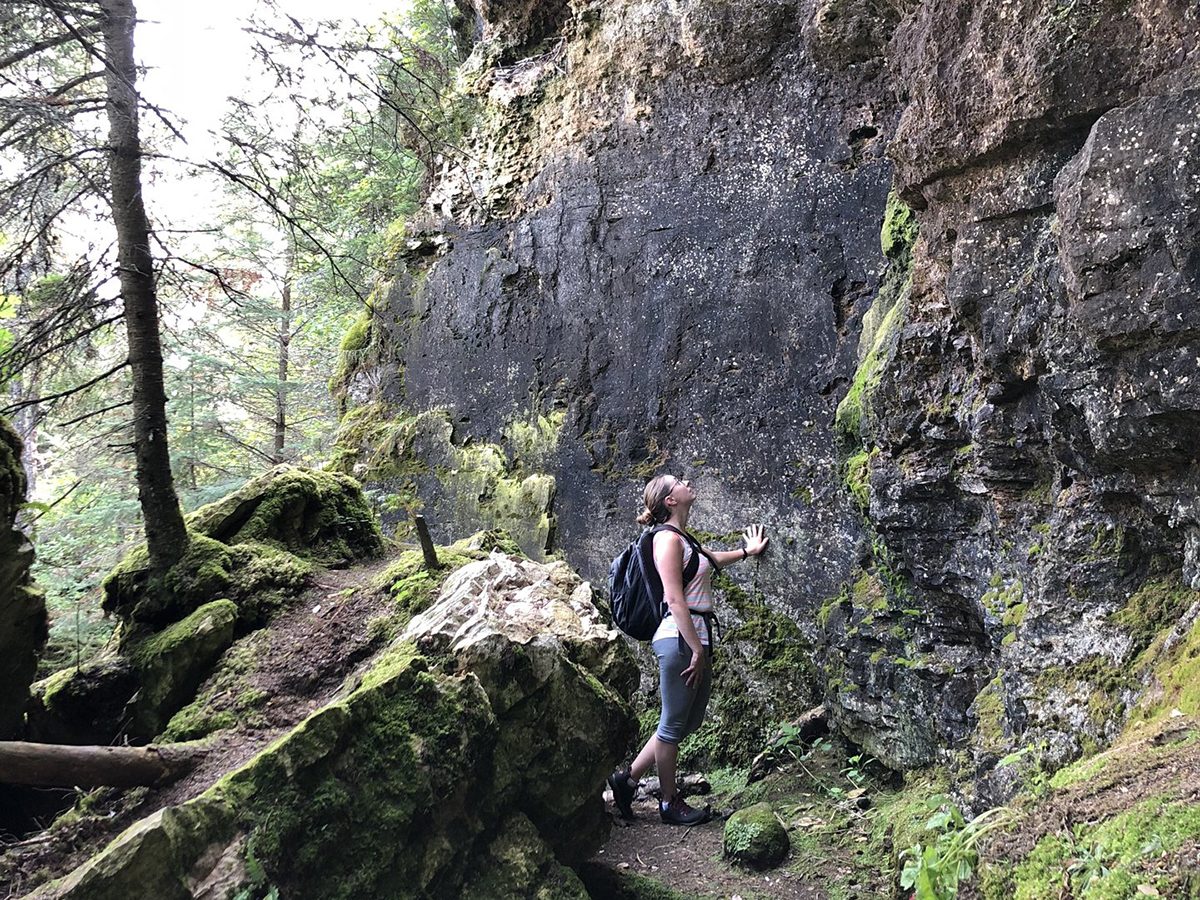 Caves In Canada - Clearwater Lake