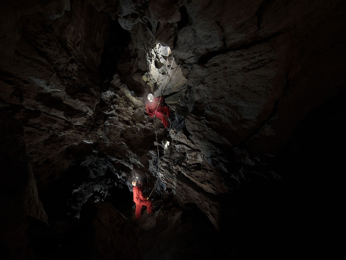 Caves In Canada - Rats Nest