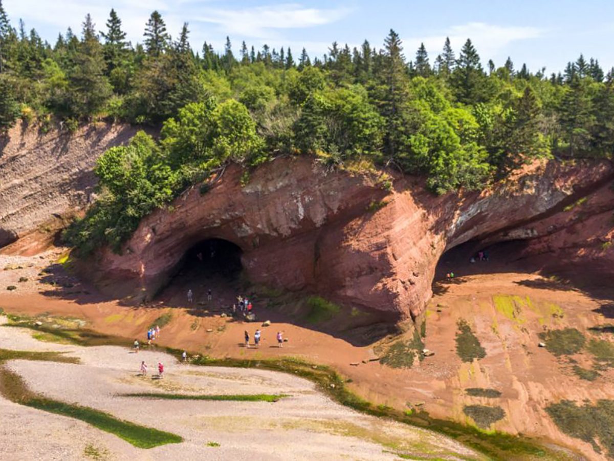 St Martens Sea Caves