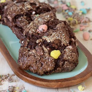 Chocolate Mini Egg Scones