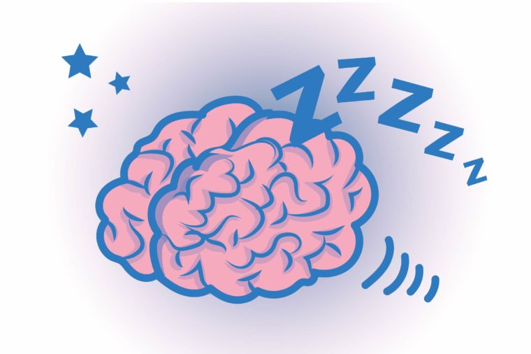 Brain waves are even more active while you’re dreaming