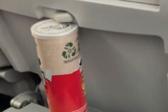 Woman’s “clever” Pringles plane hack sparks debate