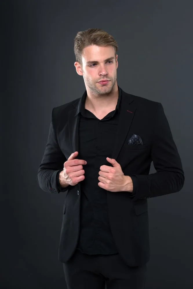 How to Wear a Black Blazer Mens Style Guide  The Trend Spotter