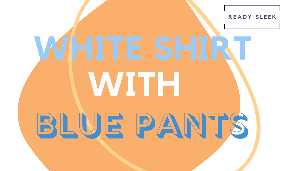 White shirt Blue trouser formal Combo  Evilato Formal Combo