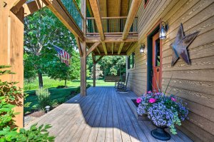 Timberpine Lodge Vacation Rental | Adel, Iowa | Vacation Rentals